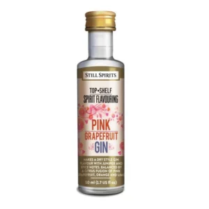 Still Spirits Top Shelf Pink Grapefruit Gin