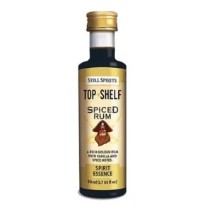 Still Spirits Top Shelf Spiced Rum