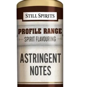 Still Spirits Profiles Whiskey Astringent Notes