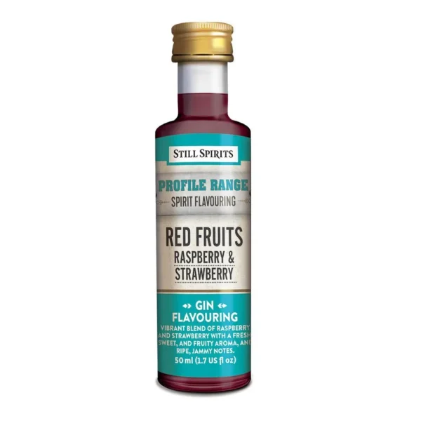 Still Spirits Profiles Gin Red Fruits