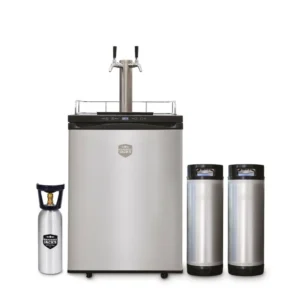 Mangrove Jack's Complete Dual Tap Kegerator Bundle