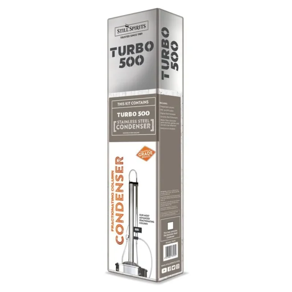 Still Spirits T500 stainless condenser