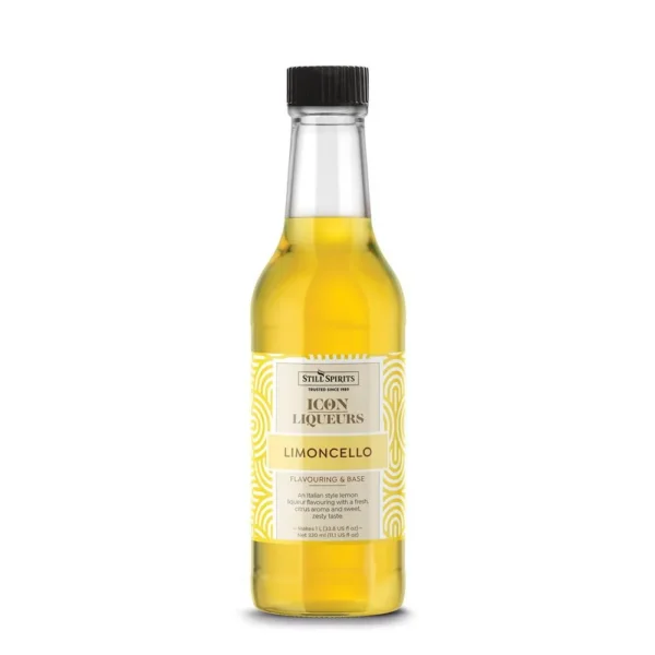 Still Spirits Limoncello Icon Liqueur 330ml