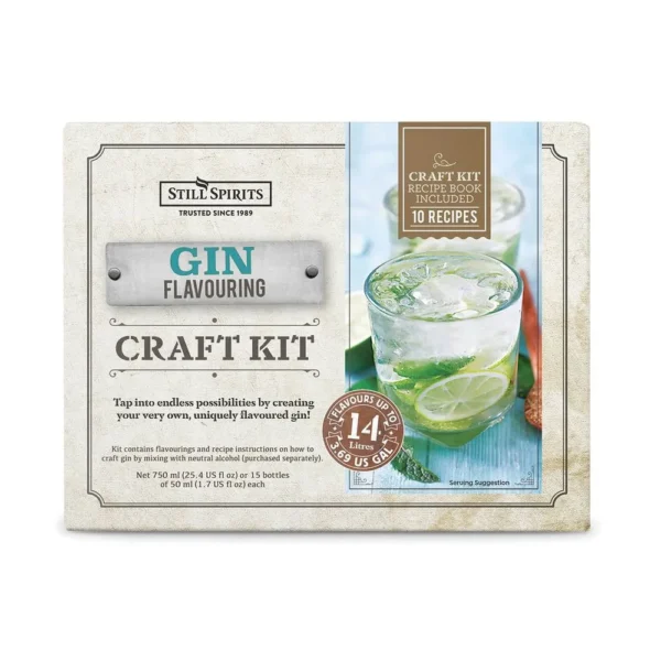 Still Spirits Gin Craft Kit