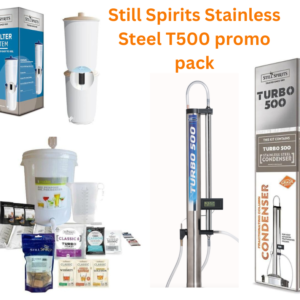 Still Spirits Stainless Steel T500 promo pack