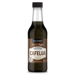 Still Spirits Top Shelf Select Liqueurs Cafelua