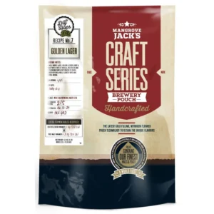 Mangrove Jack's Craft Series Golden Lager + dry hops -1.8kg