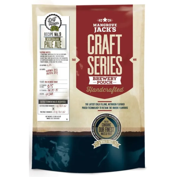 Mangrove Jack's Craft Series NZ Pale Ale - 2.2kg