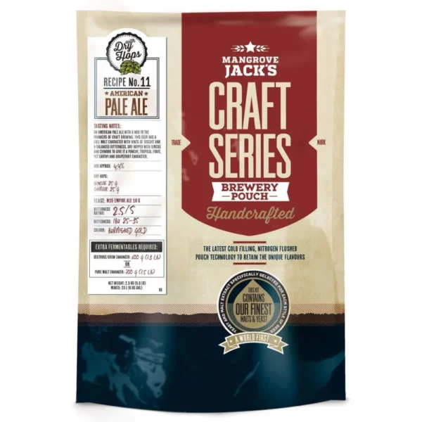 Mangrove Jack's Craft Series American Pale Ale - 2.5kg