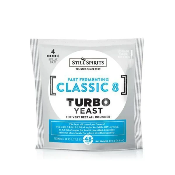 Still Spirits Classic 8 Turbo Yeast (240g)