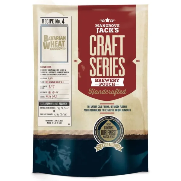 Mangrove Jack's Craft Series Bavarian Wheat Pouch - 2.2kg