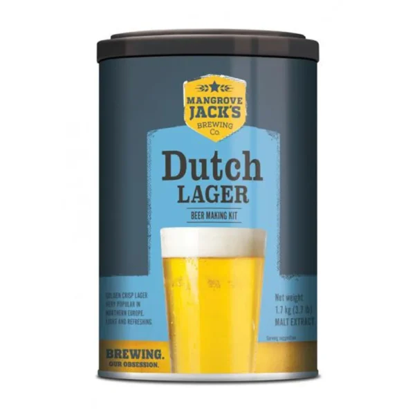 Mangrove Jack's International Dutch Lager Beerkit 1.7kg