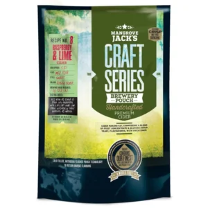 Mangrove Jack's Craft Series Raspberry & Lime Cider - 2.4kg