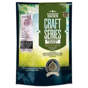 Mangrove Jack's Craft Series Mixed Berry Cider - 2.4kg