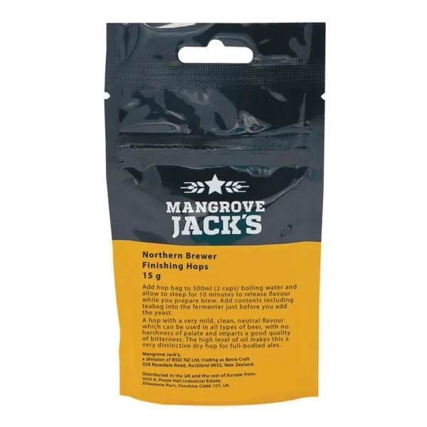 Mangrove Jack's Finishing Hops Northern Brewer 15g