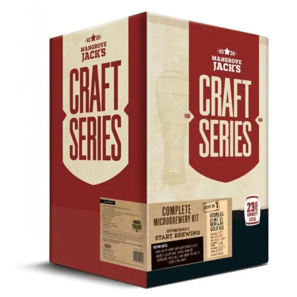 Mangrove Jack's Craft Series Microbrewery