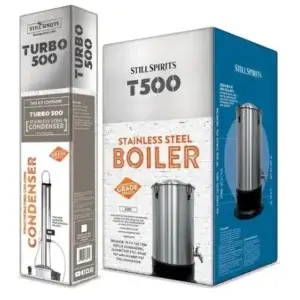 Still Spirits T500 Stainless Condenser and Boiler