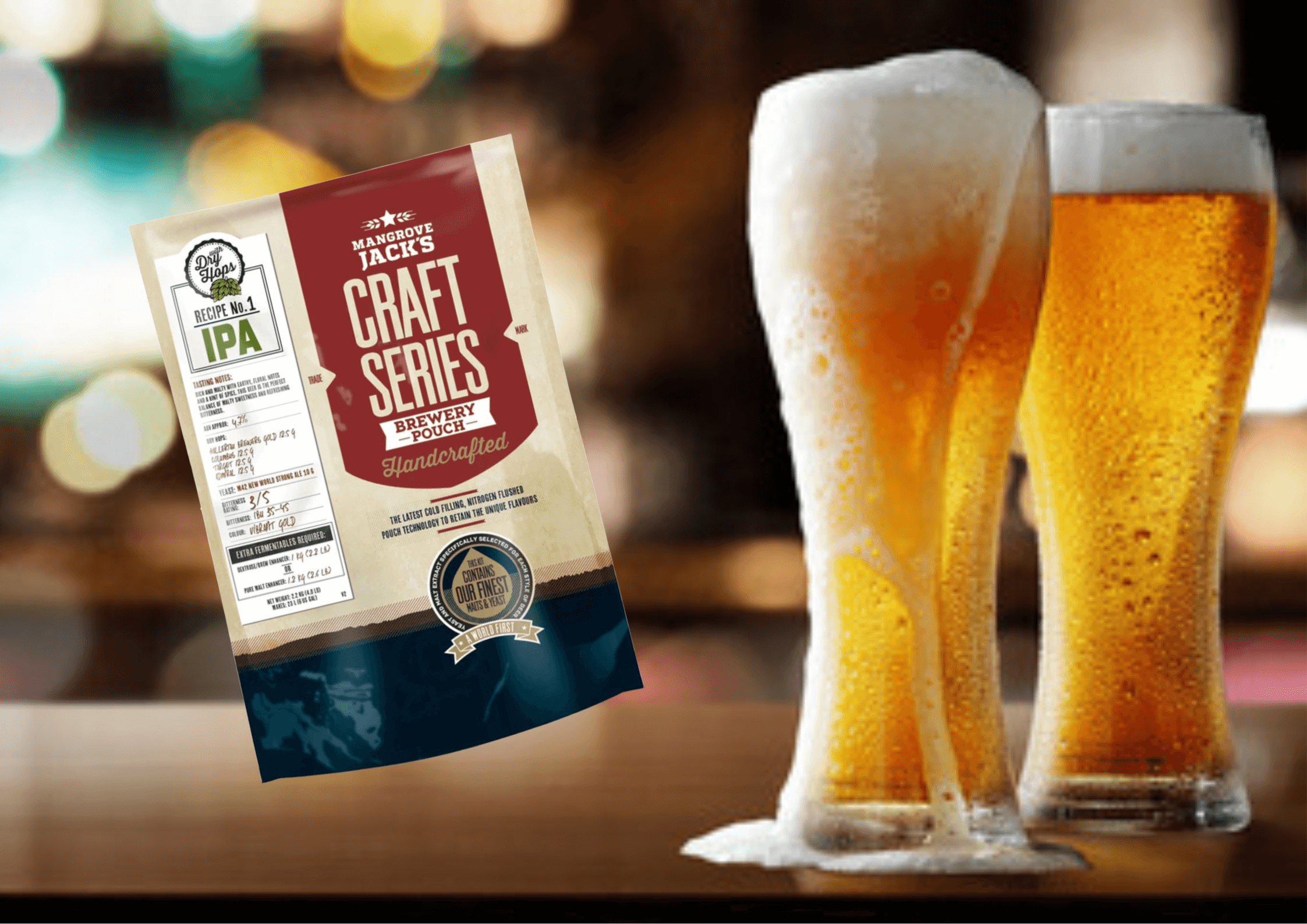 mangrove jacks craft series