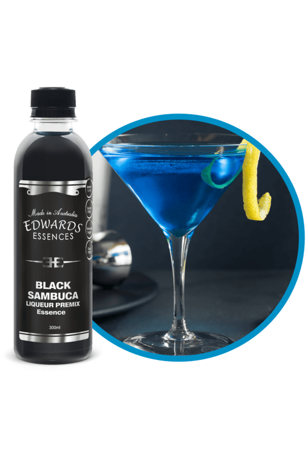 Black Sambuca Premix