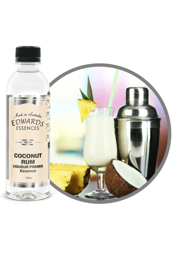 Coconut Rum Premix