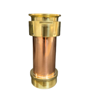 Condenser 100mm Copper Extension | Triclover – Male