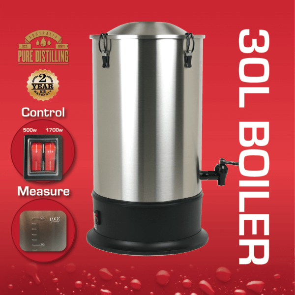 Beer Me Heated 30L Fermenter