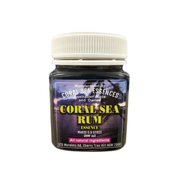 Coral sea Rum Essence 200ml