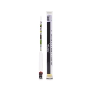 Handcraft Supplies Triple Scale Hydrometer with Trial Jar