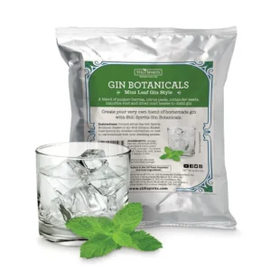 Still Spirits Gin Botanicals Mint Leaf