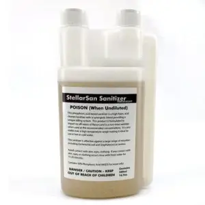 StellarSan Sanitizer - Phosphoric Sanitiser (500ml) 16oz