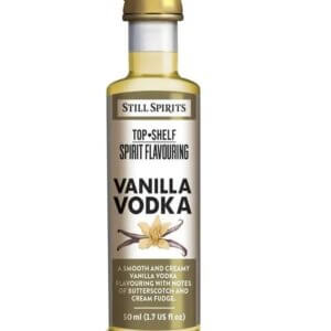 Still Spirits Vanilla vodka