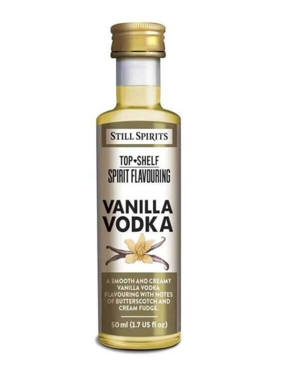 Still Spirits Vanilla vodka