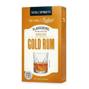 spiced Gold Rum